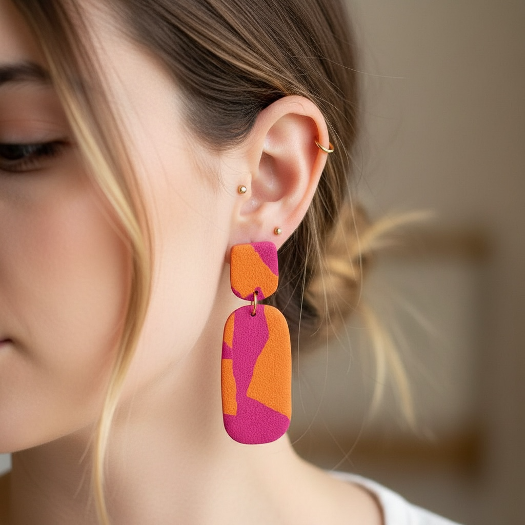 Sara | Pink & Orange