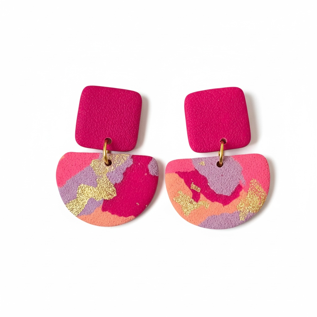 Nina | Golden Fucsia