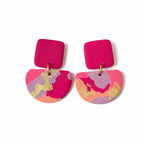 Nina | Golden Fucsia