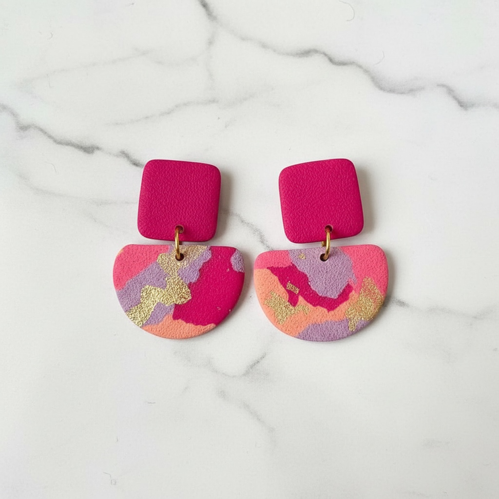 Nina | Golden Fucsia