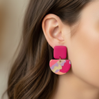 Nina | Golden Fucsia