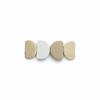 Hairclip | Beige Moon