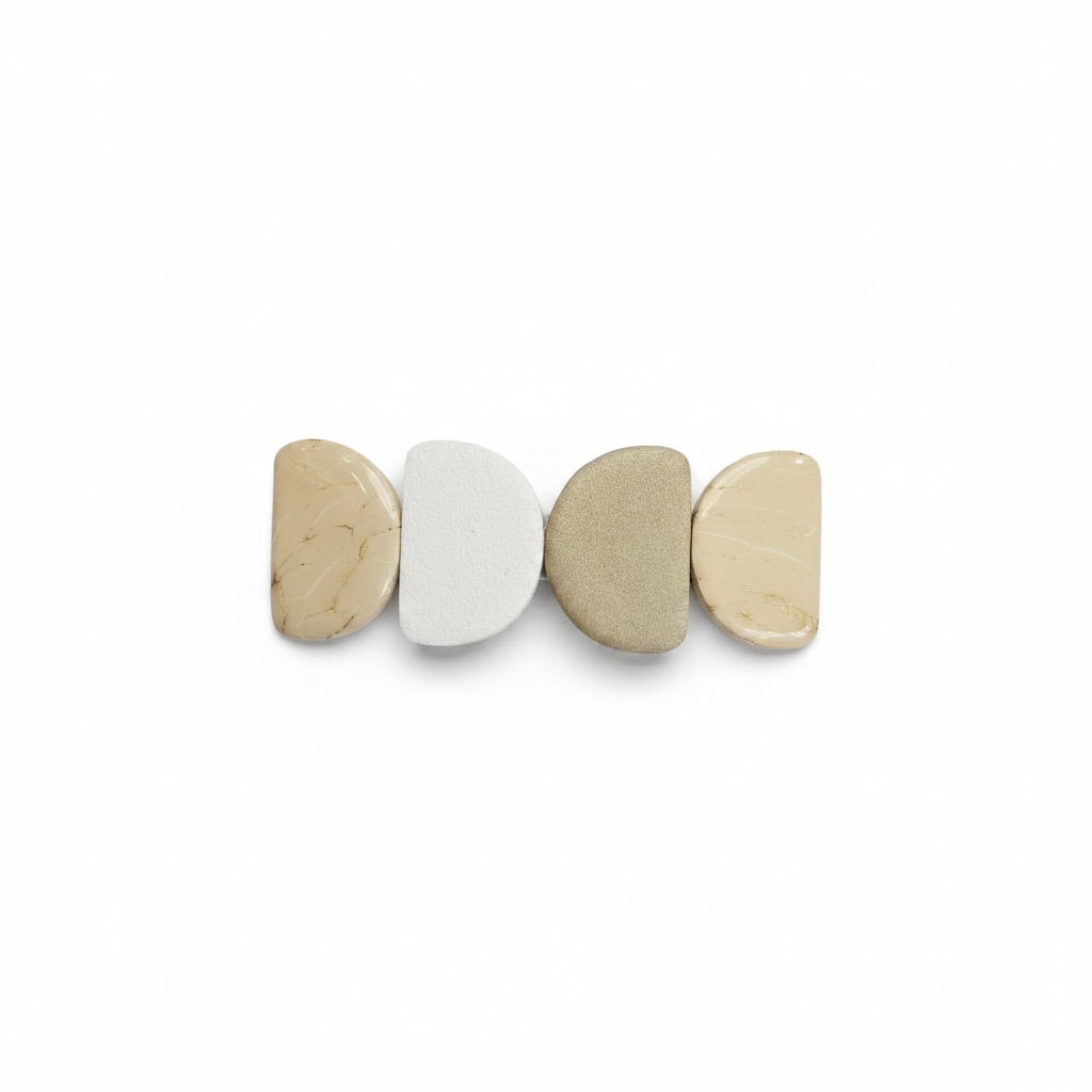 Hairclip | Beige Moon