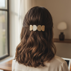 Hairclip | Beige Moon