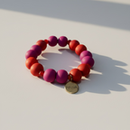 Pulsera | Fucsia Red