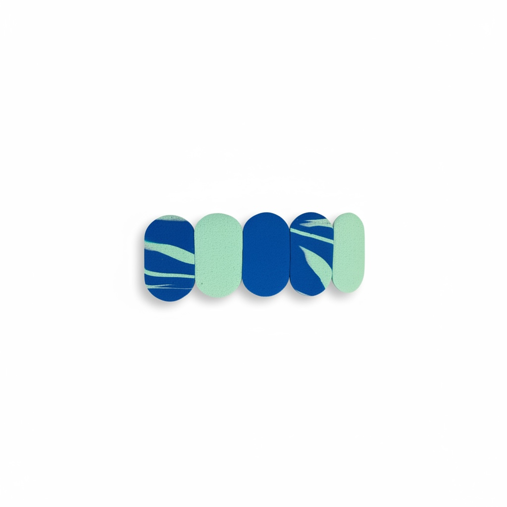 Hairclip | Blue Ocean