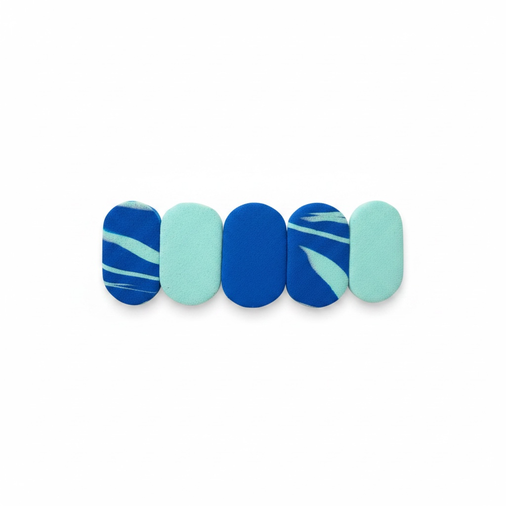 Hairclip | Blue Ocean