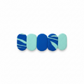 Hairclip | Blue Ocean