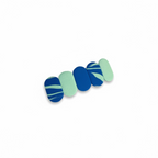 Hairclip | Blue Ocean