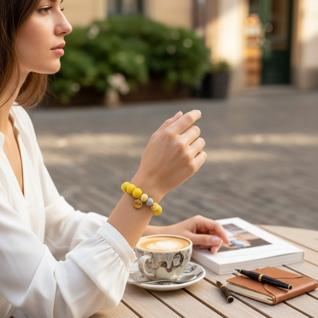 Pulsera | Sunny Yellow