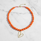 Collar | Orange Summer