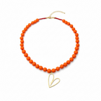 Collar | Orange Summer