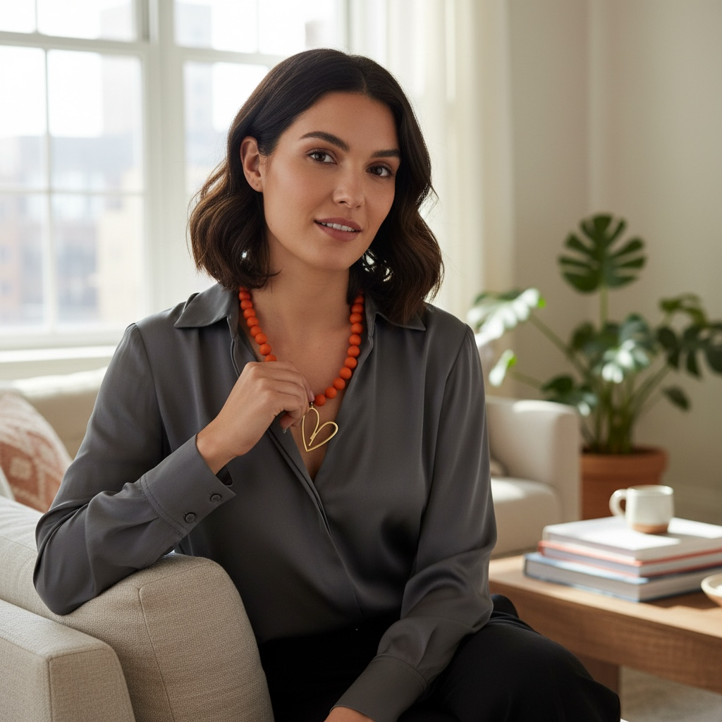 Collar | Orange Summer