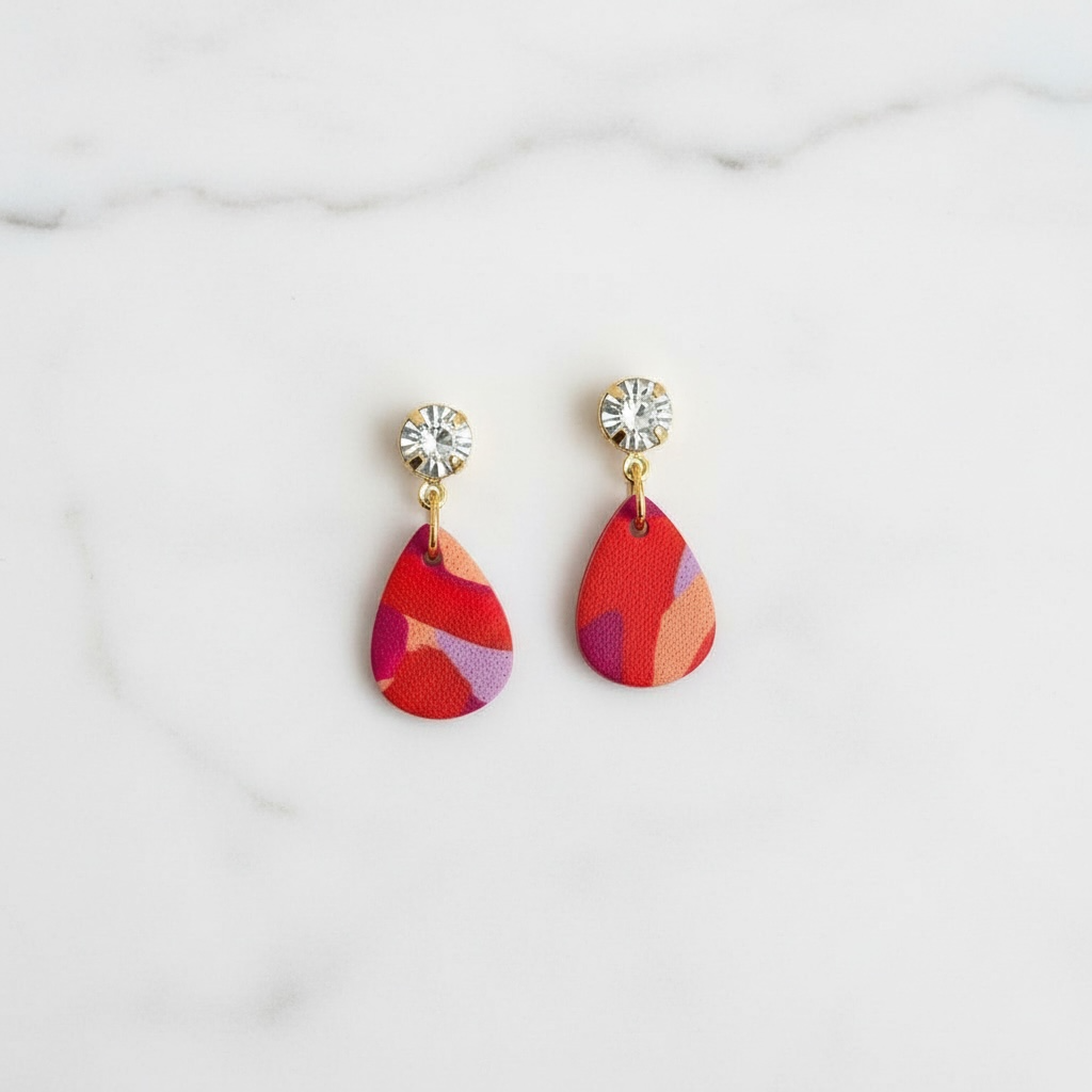 Jacinta | Red Colors