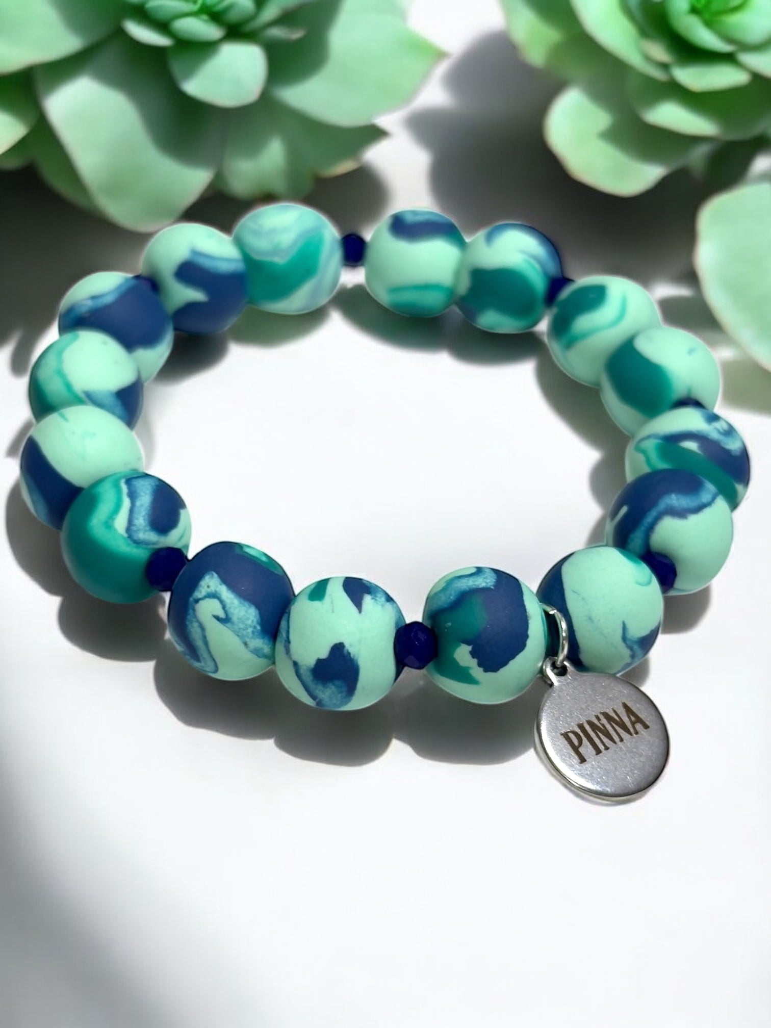 Pulsera | Blue Earth