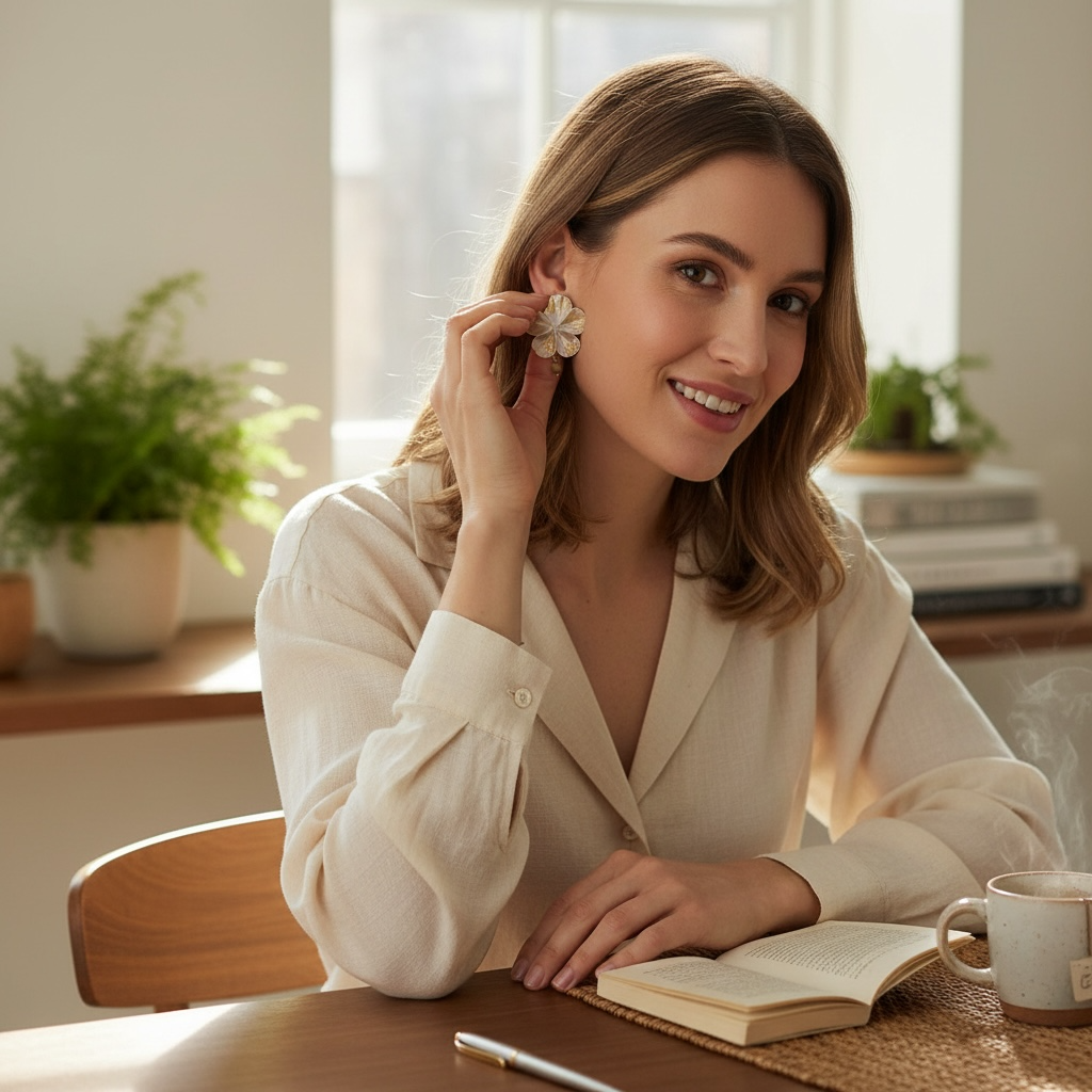 Clari | White Golden