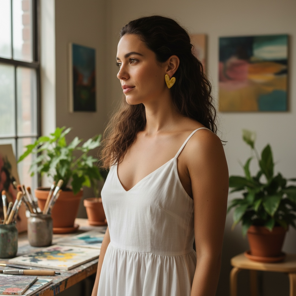 Ágatha | Golden Yellow