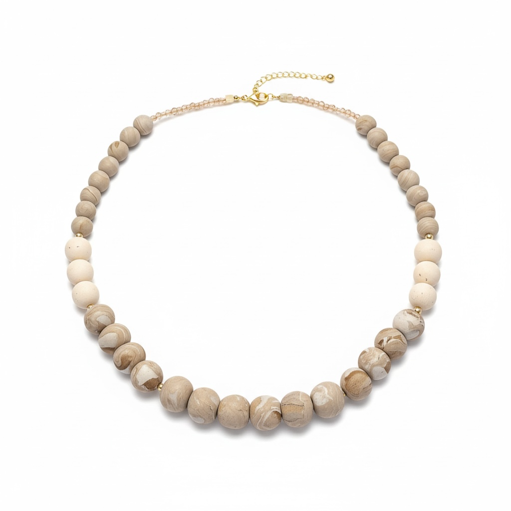 Collar | Beige Marble