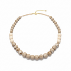 Collar | Beige Marble
