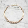 Collar | Beige Marble