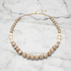 Collar | Beige Marble