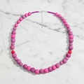 Collar | Soft Pink Marble