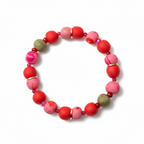 Pulsera | raspberry golden