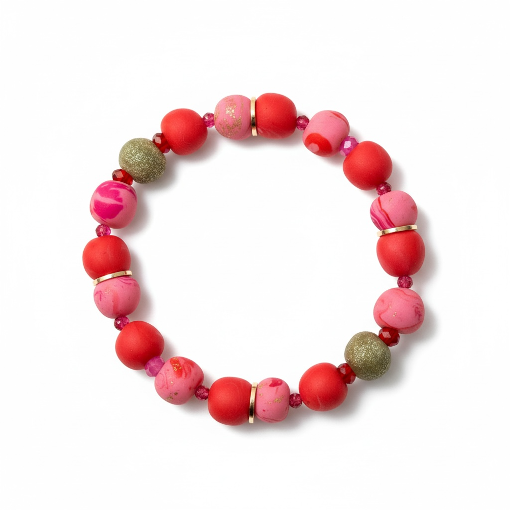 Pulsera | raspberry golden