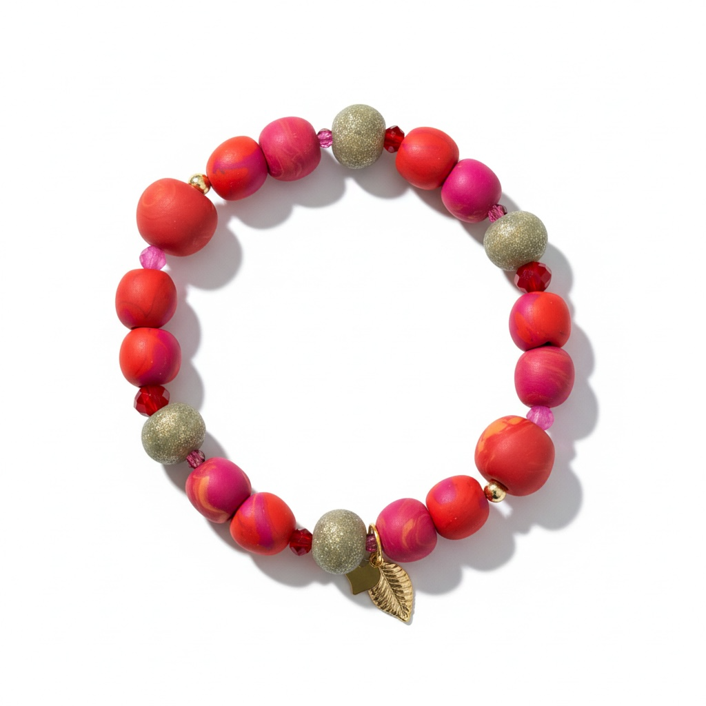 Pulsera | Red & Pink