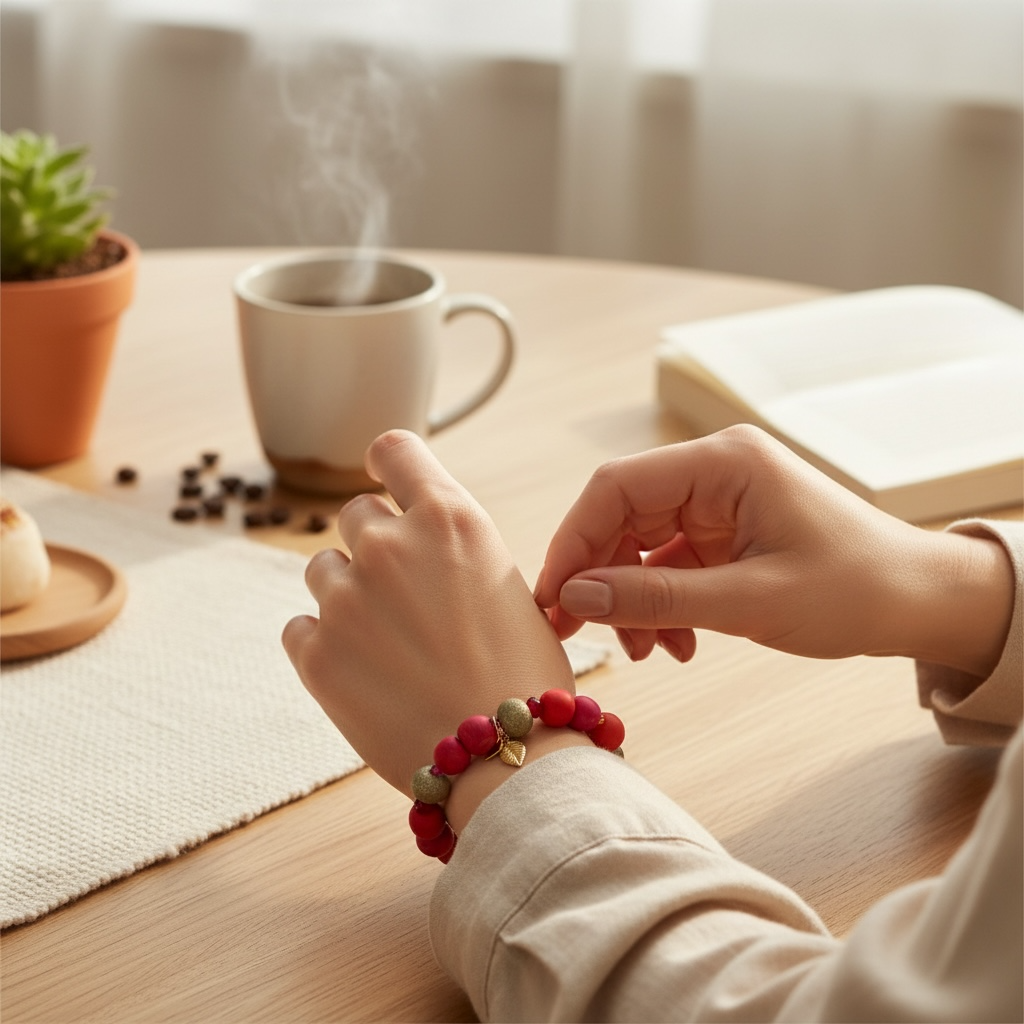 Pulsera | Red & Pink