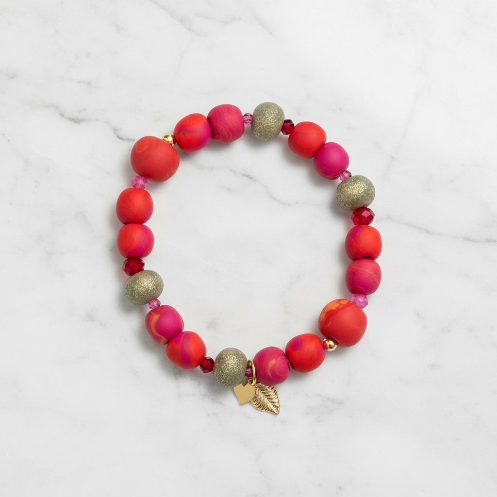Pulsera | Red & Pink