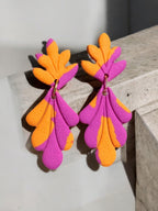 Mila | Pink & Orange