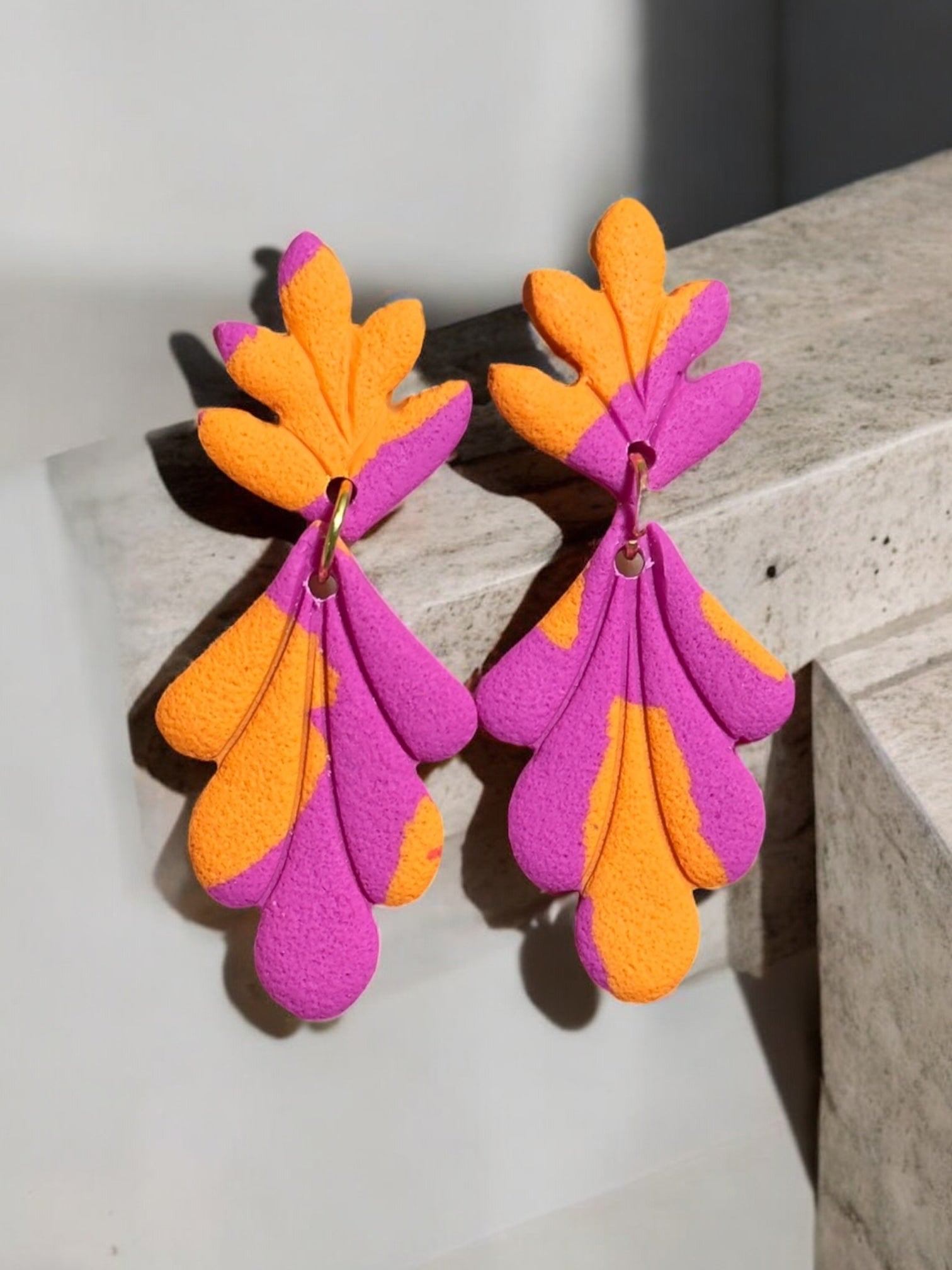 Mila | Pink & Orange
