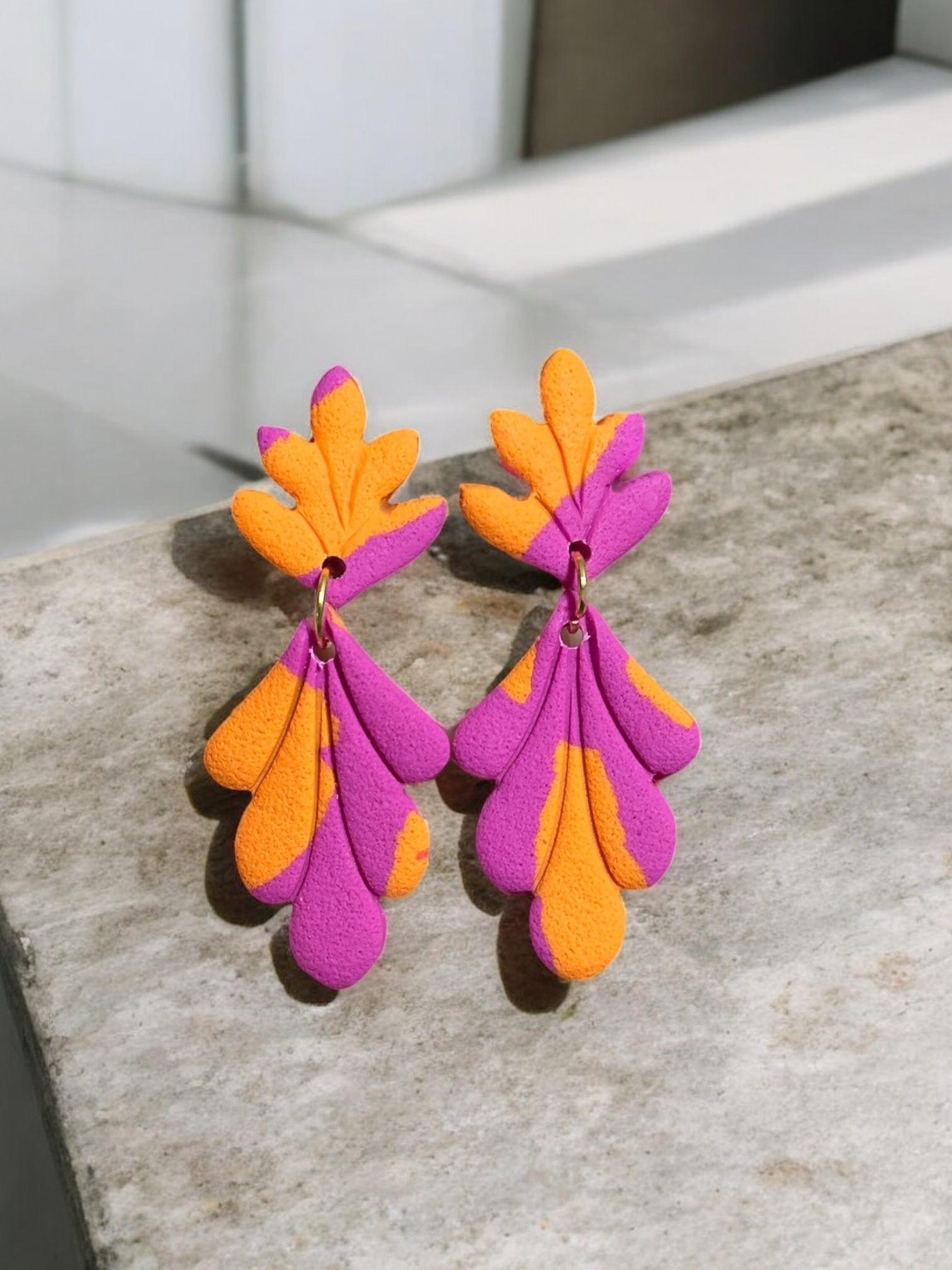 Mila | Pink & Orange