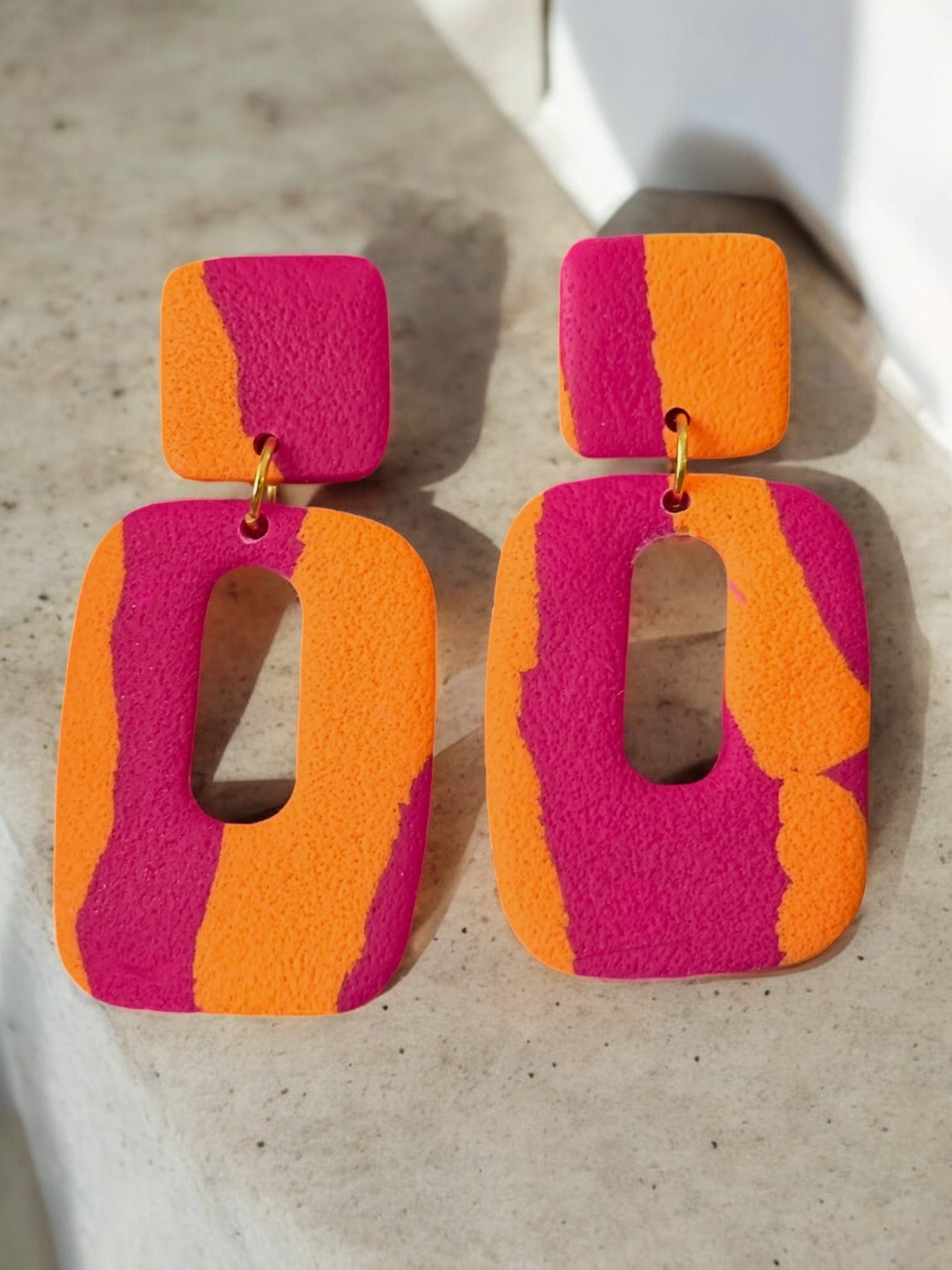 Eva | Orange Pink