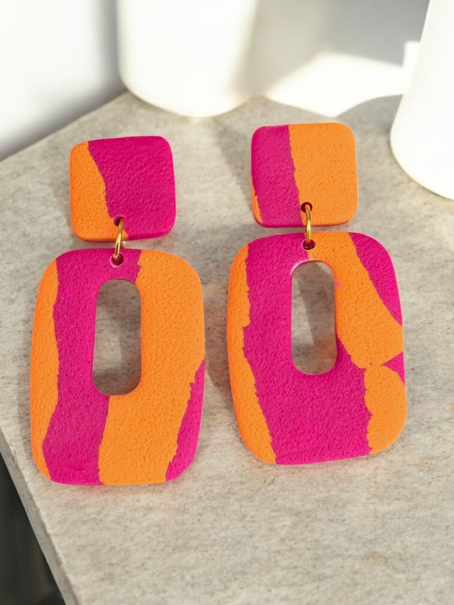 Eva | Orange Pink