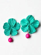 Clari | Green & Pink