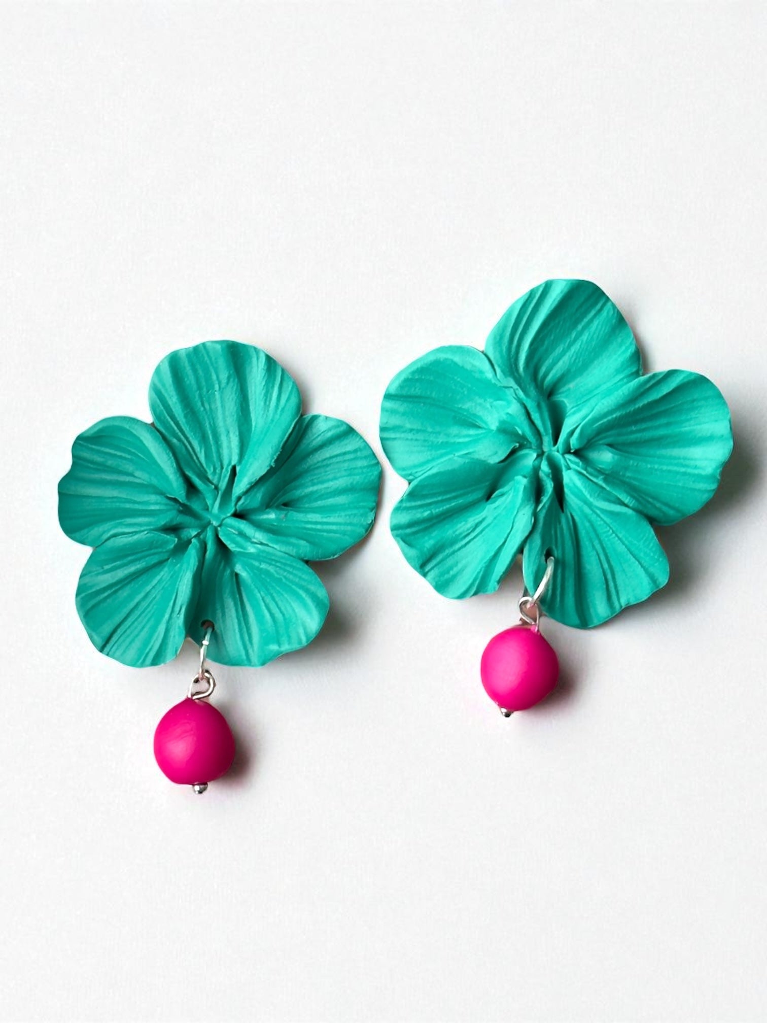 Clari | Green & Pink