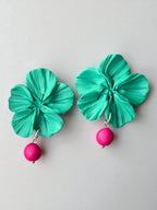 Clari | Green & Pink
