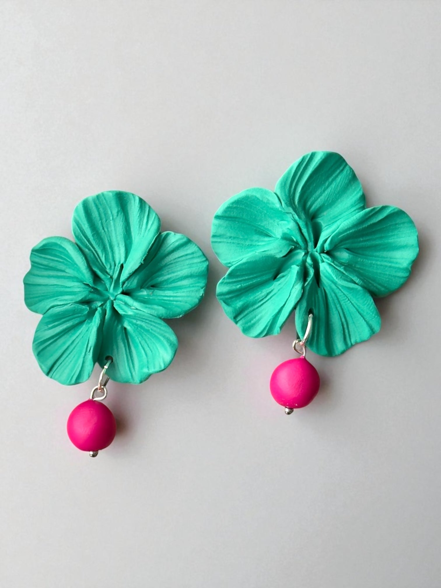 Clari | Green & Pink