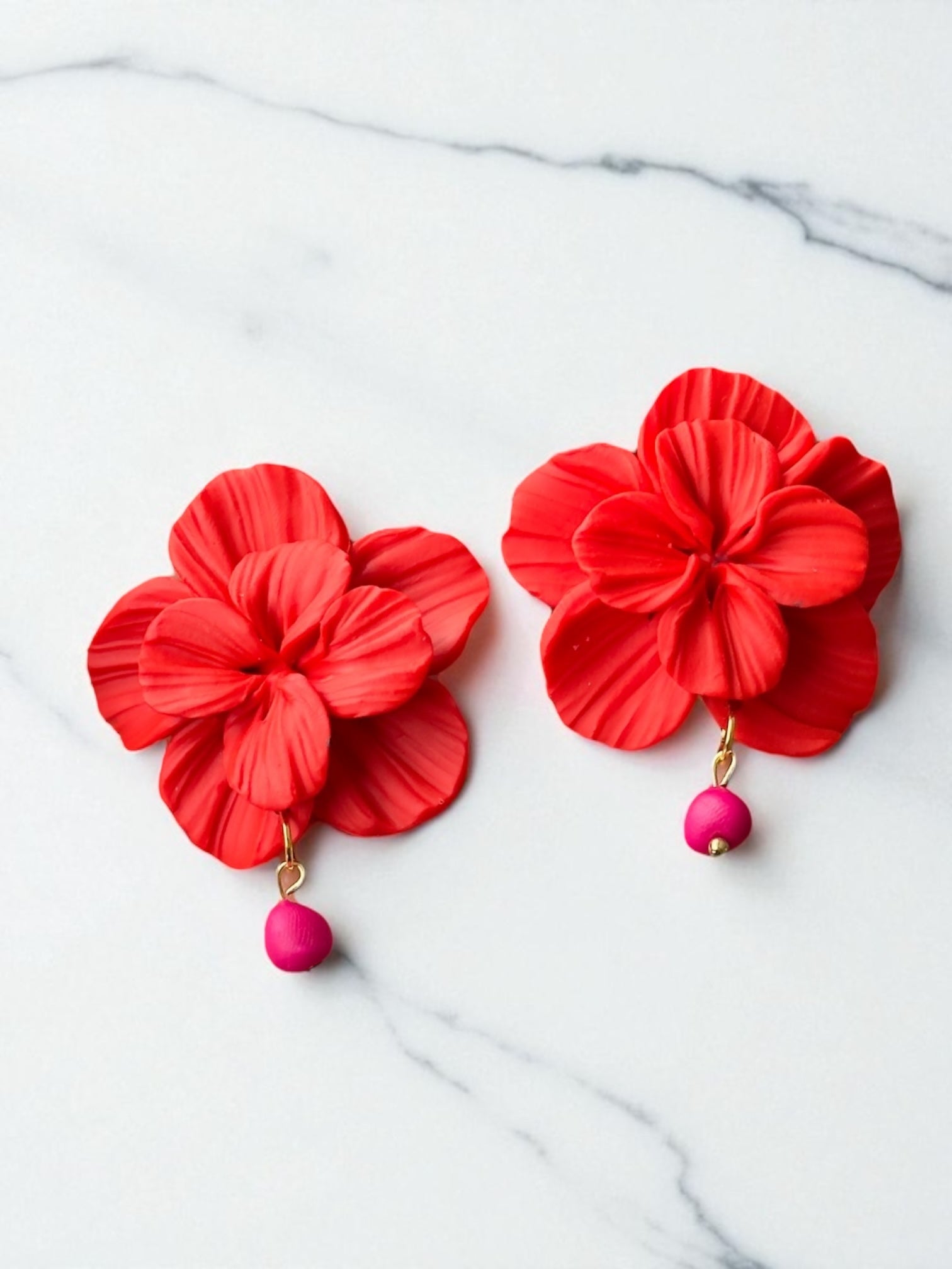 Clari | Red & Pink