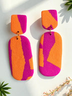 Vicenta | Pink & Orange