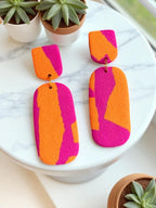 Vicenta | Pink & Orange