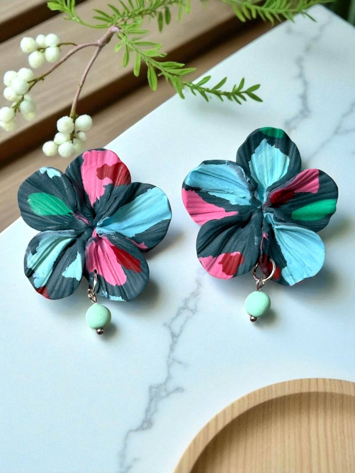 Clari | Pink Garden