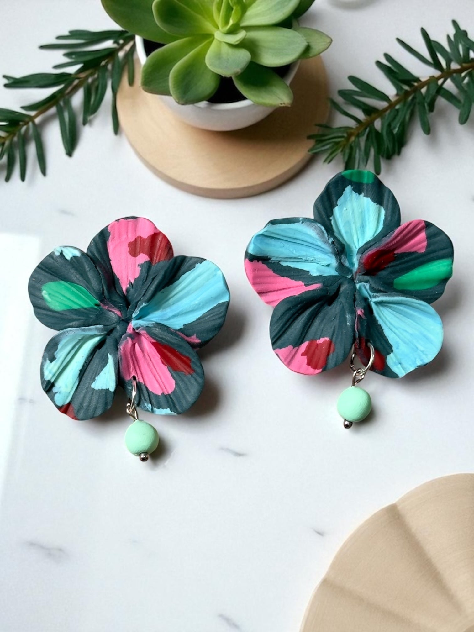 Clari | Pink Garden