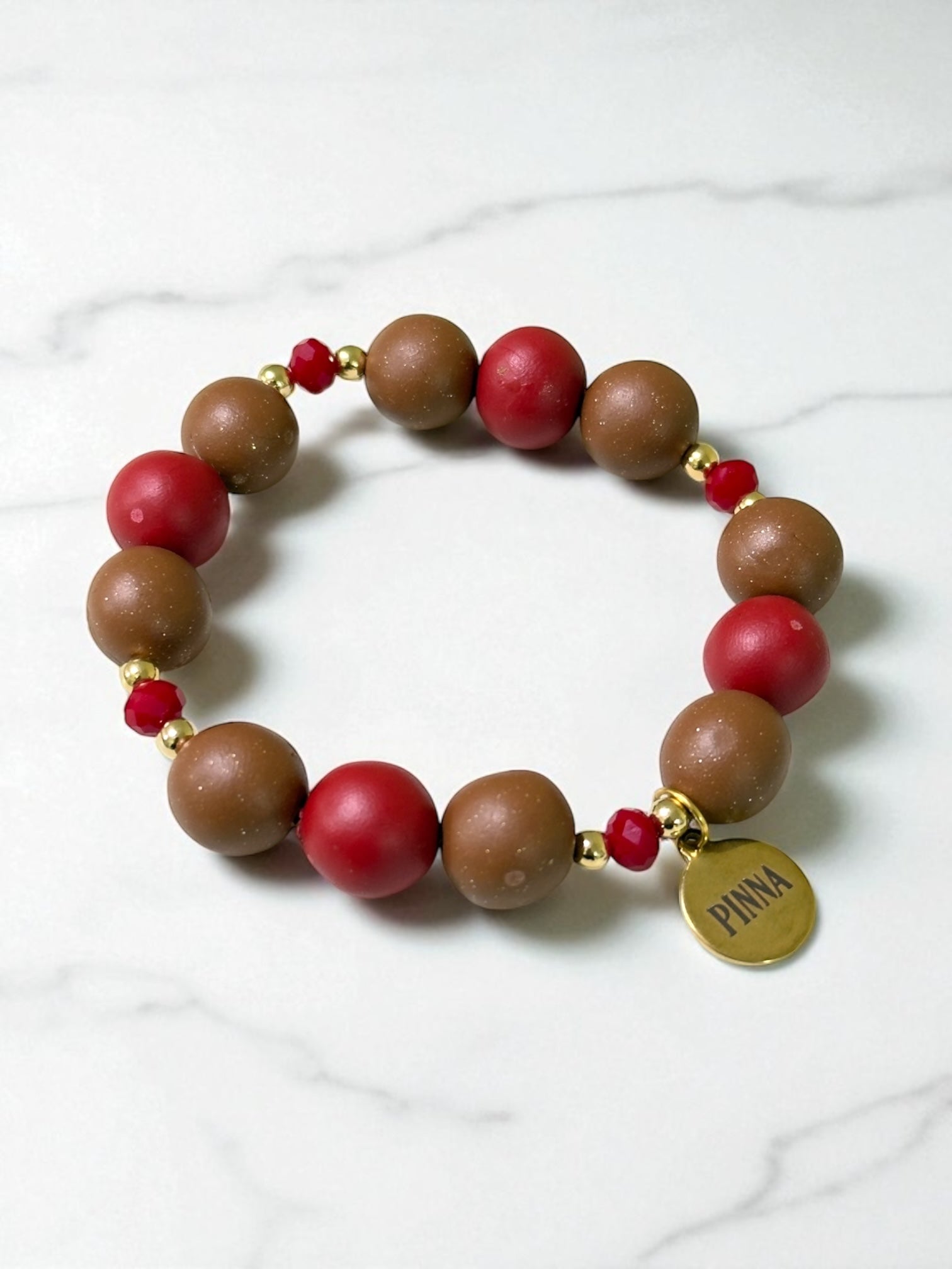 Pulsera | Brownie Red