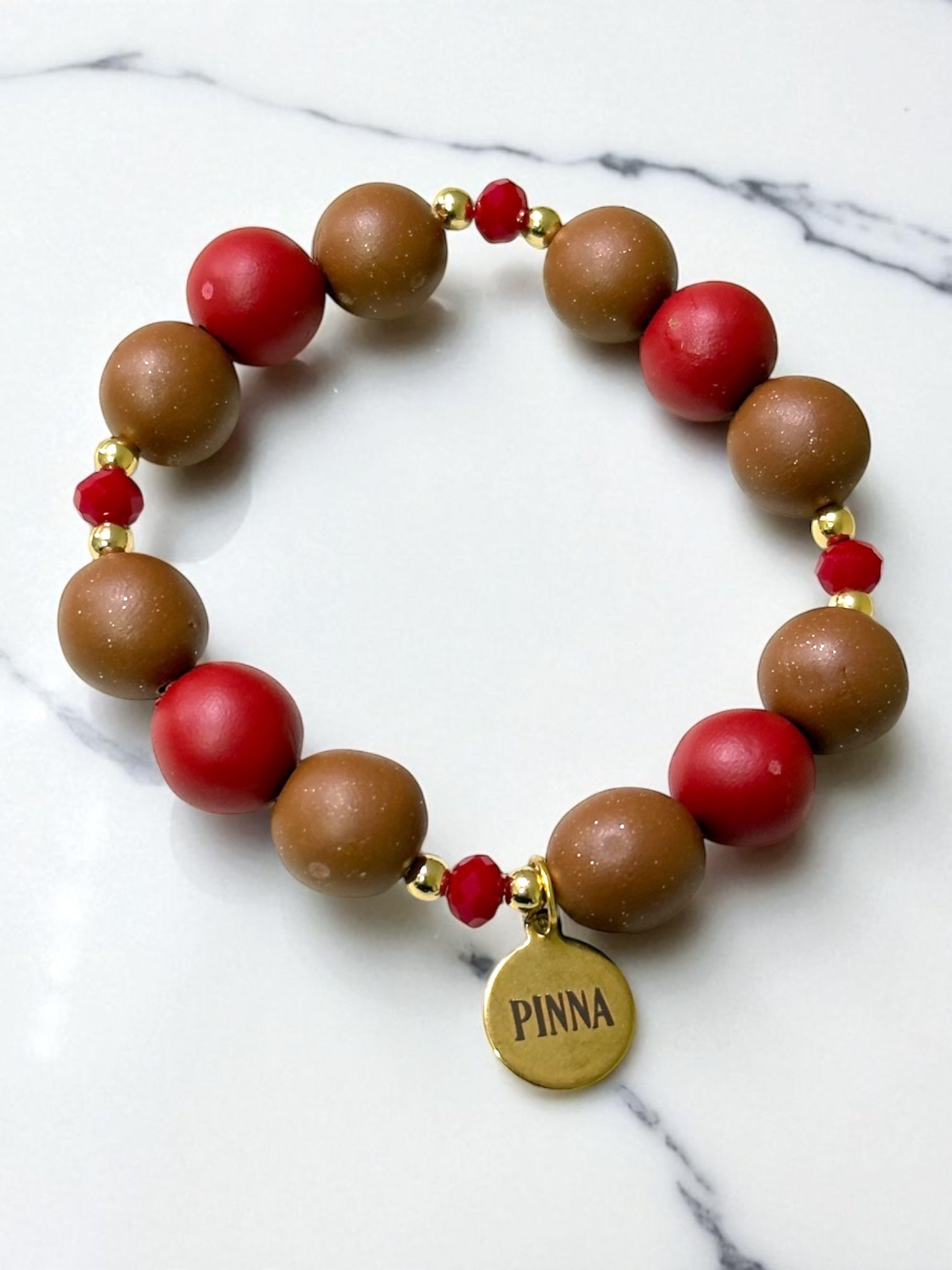 Pulsera | Brownie Red