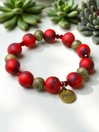 Pulsera | Golden Red