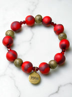Pulsera | Golden Red