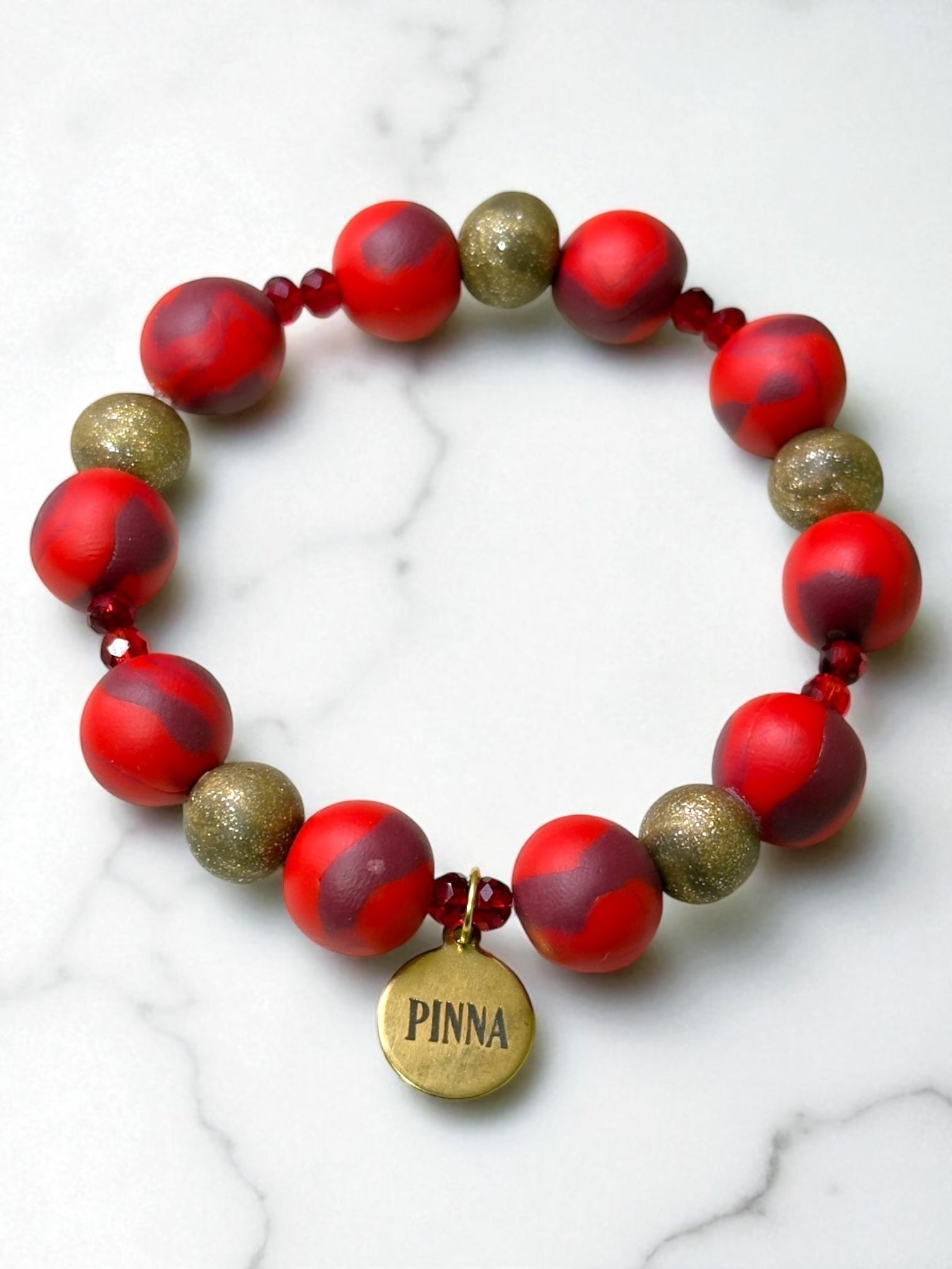 Pulsera | Golden Red